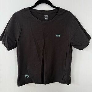 Vans Classic Black Short Sleeve Tee
